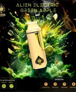 ACE ALIEN ELECTRIC GREEN APPLE - Ace Ultra Premium