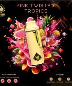 ACE PINK TWISTE TROPICS - Ace Ultra Premium