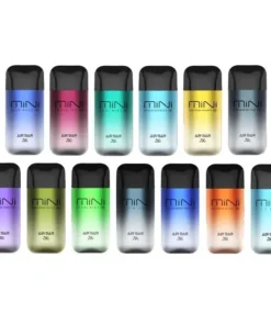 Air Bar Mini 2000 Puffs Disposable 10-Pack