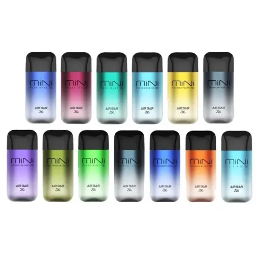 Air Bar Mini 2000 Puffs Disposable 10-Pack