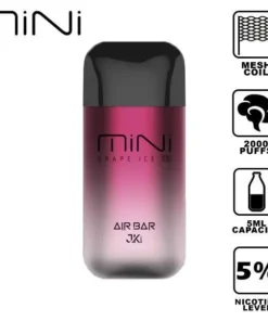 Air Bar Mini 2000 Puffs Disposable 10-Pack