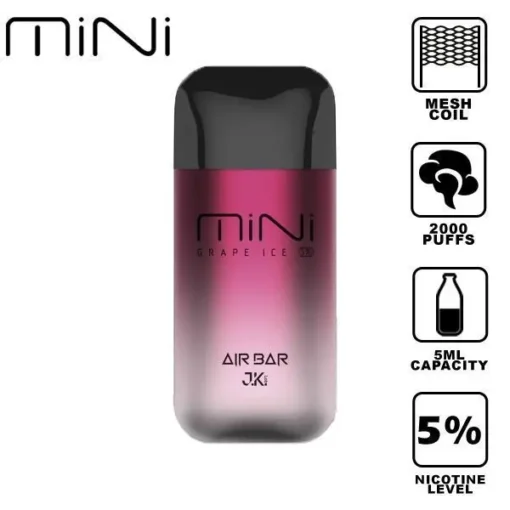 Air Bar Mini 2000 Puffs Disposable 10-Pack