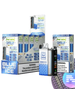 Blue Slushy Ice Pod Juice x OXBAR Magic Maze 2 30K Puff Disposable Vape - Nexus Smoke