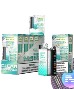 Clear Emerald Pod Juice x OXBAR Magic Maze 2 30K Puff Disposable Vape - Nexus Smoke