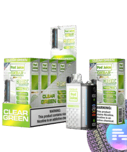 Clear Green Pod Juice x OXBAR Magic Maze 2 30K Puff Disposable Vape - Nexus Smoke