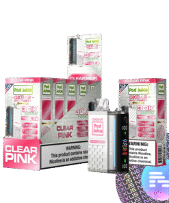 Clear Pink Pod Juice x OXBAR Magic Maze 2 30K Puff Disposable Vape - Nexus Smoke