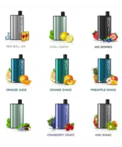 Air Bar Box 3000 Puffs 5-Pack