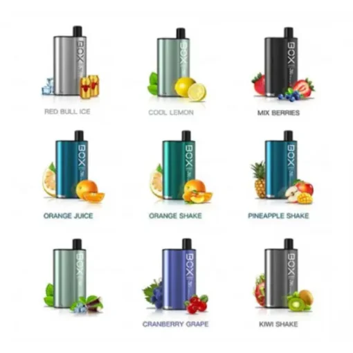 Air Bar Box 3000 Puffs 5-Pack