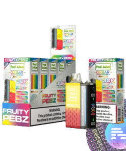 Fruity Pebz Pod Juice x OXBAR Magic Maze 2 30K Puff Disposable Vape - Nexus Smoke