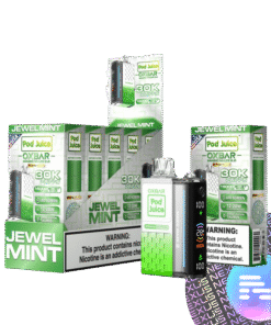 Jewel Mint Pod Juice x OXBAR Magic Maze 2 30K Puff Disposable Vape - Nexus Smoke