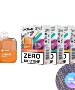 OXBAR MINI 2200 Zero Nicotine Disposable Vape - Nexus Smoke
