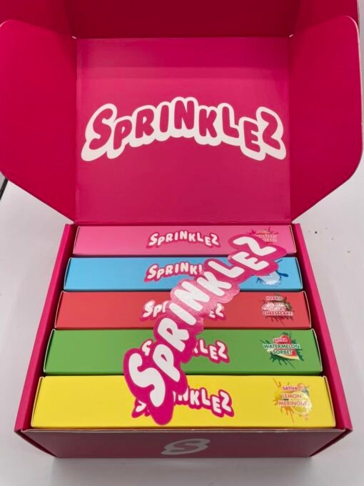 Sprinklez 2g disposable