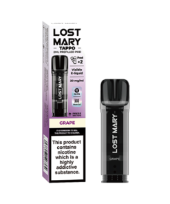 Grape Tappo Prefilled Pods by Lost Mary