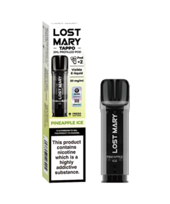 Pineapple Ice Tappo Prefilled Pods by Lost Mary