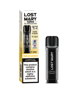 Triple Mango Tappo Prefilled Pods by Lost Mary