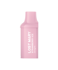 Strawberry Ice BM600 Prefilled Pods by Lost Mary