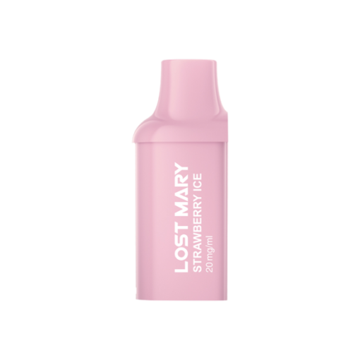 Strawberry Ice BM600 Prefilled Pods by Lost Mary