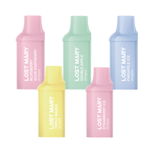 LM BM600 5-flavour Pods Mixpack