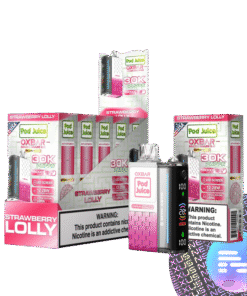 Strawberry Lolly Pod Juice x OXBAR Magic Maze 2 30K Puff Disposable Vape - Nexus Smoke
