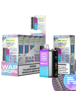 WAP Drops Pod Juice x OXBAR Magic Maze 2 30K Puff Disposable Vape - Nexus Smoke