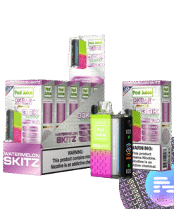 Watermelon Skitz Pod Juice x OXBAR Magic Maze 2 30K Puff Disposable Vape - Nexus Smoke