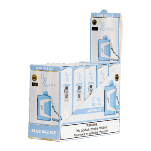 Blue Raz Ice