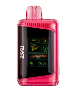 Pink Lemonade Minty O's Flavor RAZ DC25000 Disposable Vape