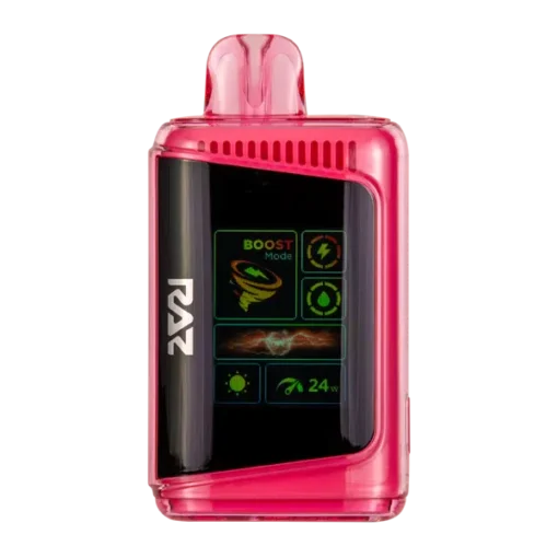 Pink Lemonade Minty O's Flavor RAZ DC25000 Disposable Vape