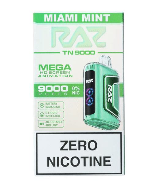 Miami Mint (Zero Nicotine)